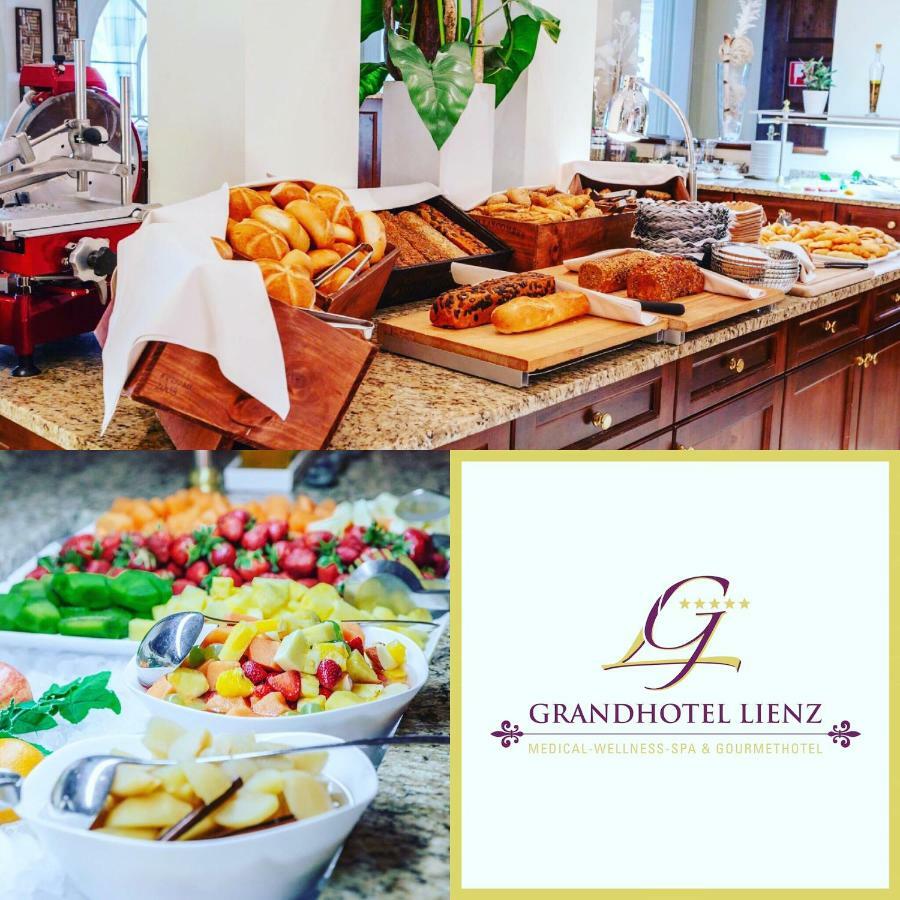 Grandhotel Lienz Business-Wellness & Gourmet Zewnętrze zdjęcie